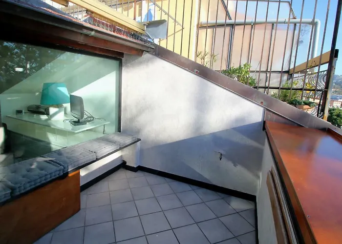 Apartament Mansarda Luminosa In Centro Sul Mare - Attic By Sea *