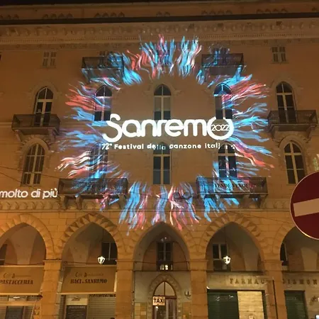 Appartamento Mansarda Luminosa In Centro Sul Mare - Attic By Sea Sanremo