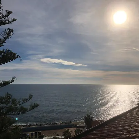 Mansarda Luminosa In Centro Sul Mare - Attic By Sea Apartment Sanremo