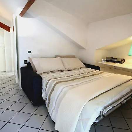 Lägenhet Mansarda Luminosa In Centro Sul Mare - Attic By Sea *